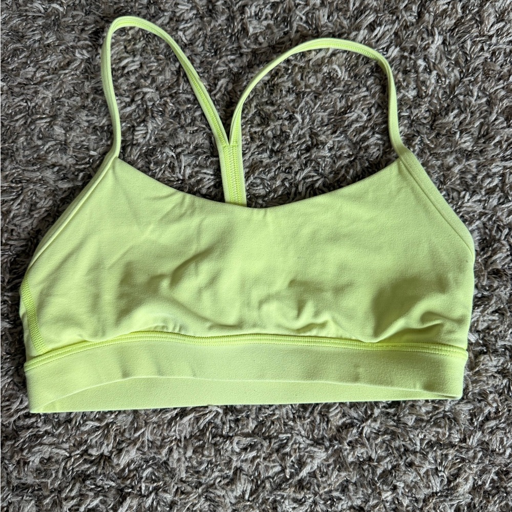 Lululemon Flow Y Bra